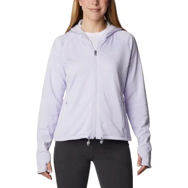 FleeceCOLUMBIABOUNDLESS TREK™ GRID FLEECE PURPLE TINT HEATHER Koop Online