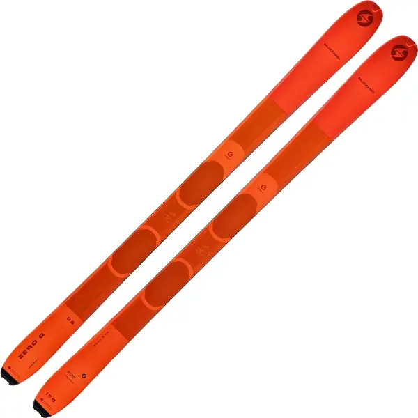 ToerskiBLIZZARDZERO G 095 ORANGE Hete Deal