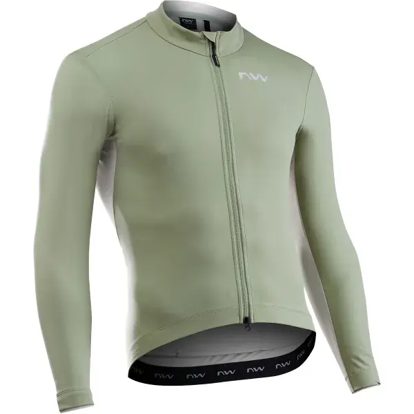 Weekendaanbieding FietsjasNORTHWAVEEXTREME LIGHT JACKET COTTAGE GREEN