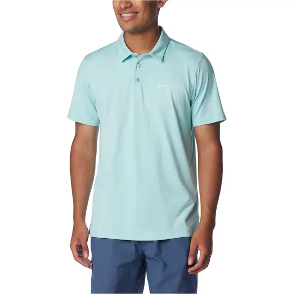 Wandel poloshirtCOLUMBIATECH TRAIL POLO SPRAY HEATHER Goedkoop