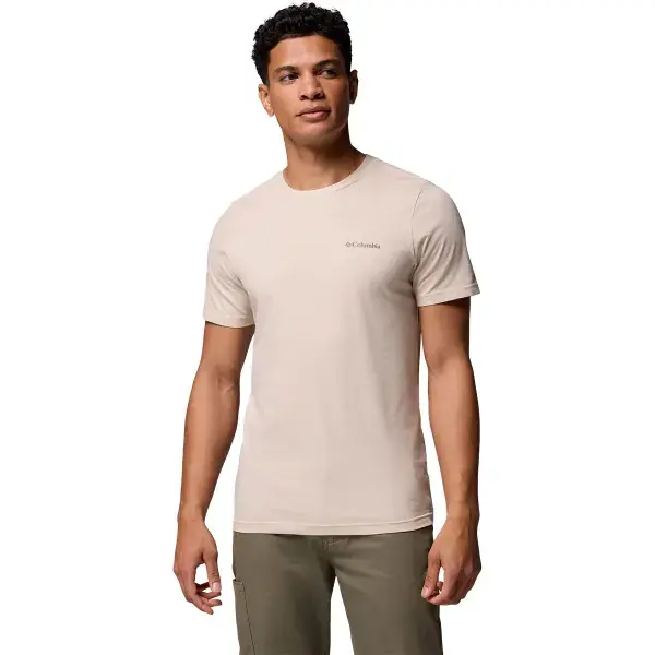 T-shirtCOLUMBIARAPID RIDGE BACK GRAPHIC TEE II DARK STONE / FRAMED LANDSCAPE Tijdelijk Beschikbaar