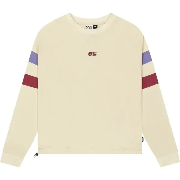 SweatshirtPICTURETRISSE CREW W WOOD ASH Bestseller