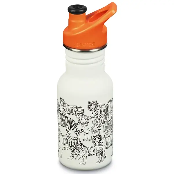 BidonKLEAN KANTEEN12OZ KID CLASSIC NARROW (W/ KID SPORT CAP) Uitverkoop