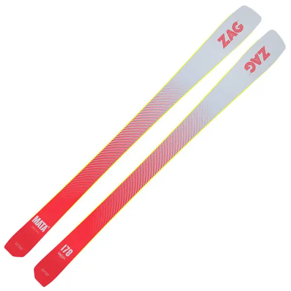 SkiZAGMATA 90 WHITE/RED Hete Deal