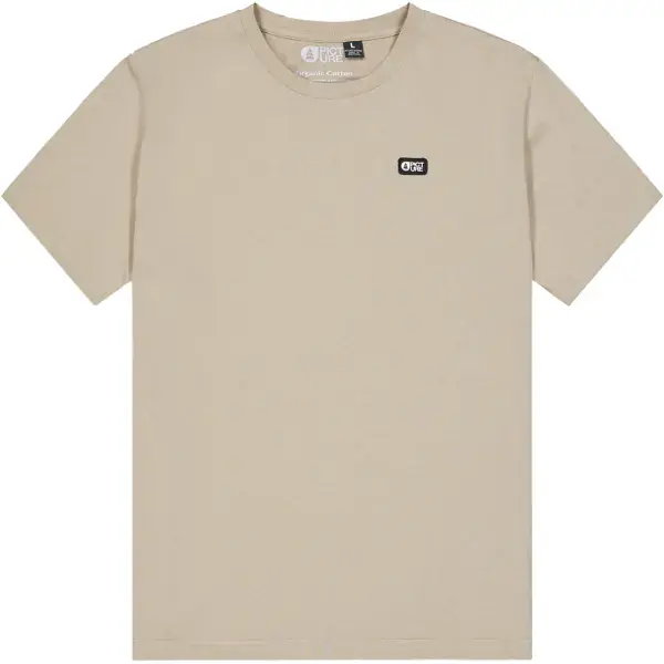 T-shirtPICTUREYORRA TEE PLAZA TAUPE Beperkte Voorraad