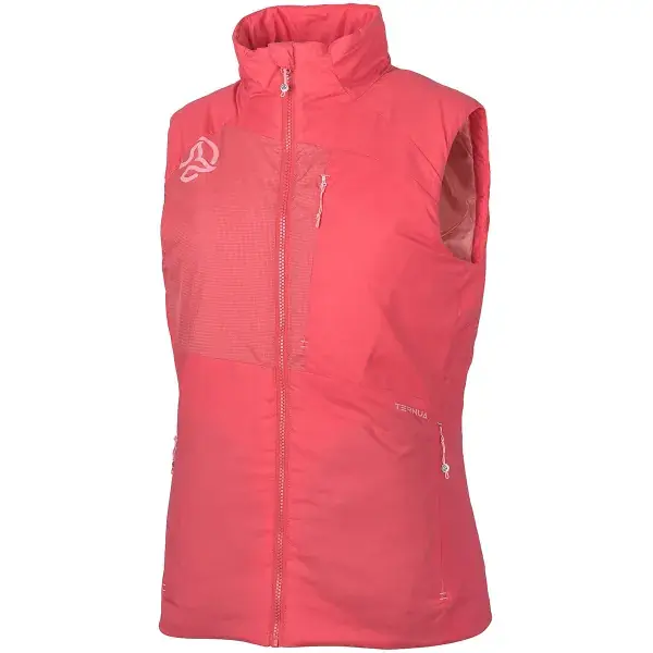 Betrouwbaar Wandel donsjackTERNUAKUANTIK VEST W DEEP CERISE