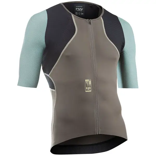 Gratis Retour FietstruiNORTHWAVEEXTREME ROCK JERSEY SHORT SLEEVE SAND/SAGE