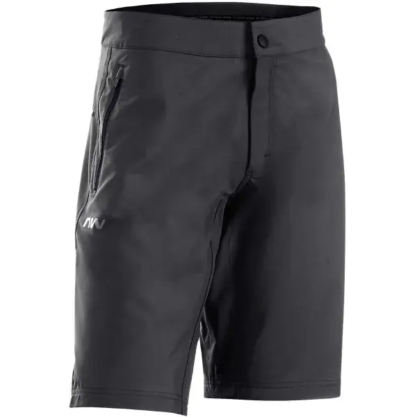 Beste Prijs Mountainbike shortNORTHWAVEESCAPE 2 BAGGY BLACK