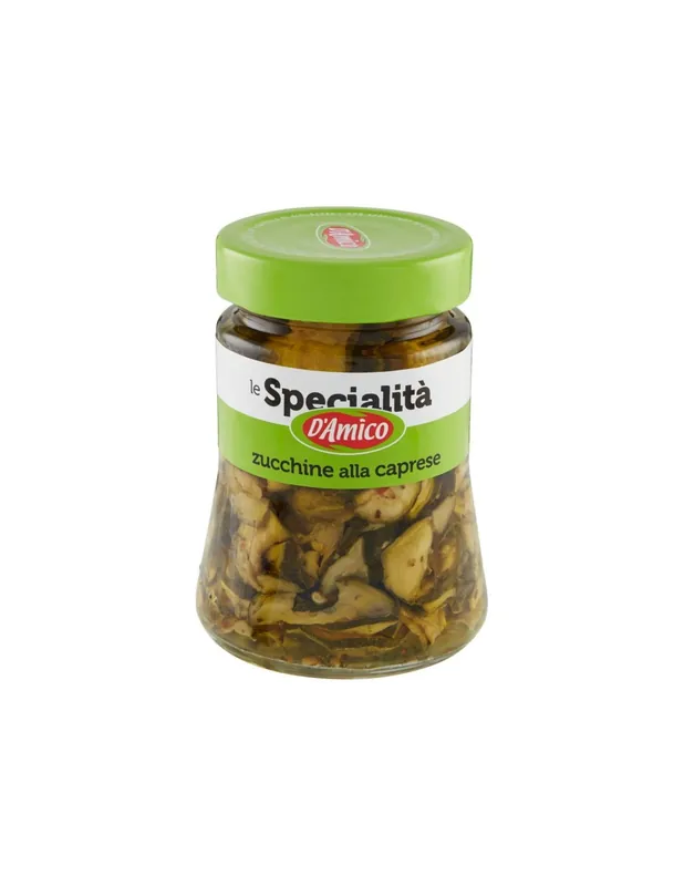 Weekendaanbieding D‘Amico Courgette Caprese 280Gr