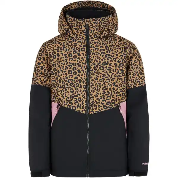 Ski-jasPROTESTPRTOLALLA JR SNOWJACKET TRUE BLACK Bestel Nu