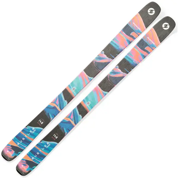 SkiBLIZZARDRUSTLER TEAM BLACK/ORANGE Fabrieksprijs