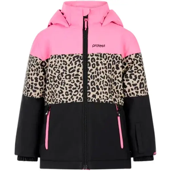Snowboard jasPROTESTPLEUNI TD SNOWJACKET FOXY PINK Beperkt Aanbod