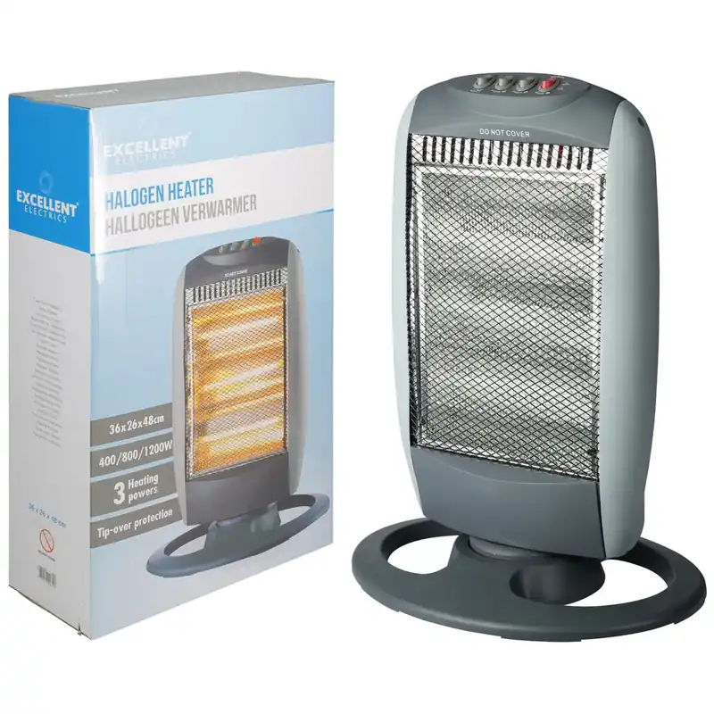Verwarming Elektrisch 1200 Watt 36X26X48Cm Fabrieksprijs