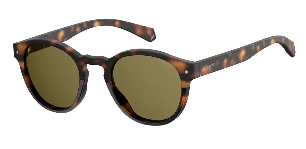 Polaroid Zonnebril Pld 6042/S Unisex - Havana Koop Vandaag