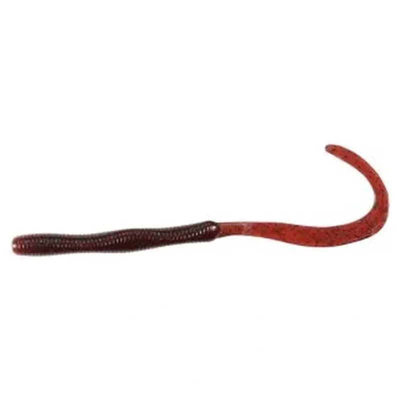 Uitverkoop Duo Realis Wriggle Curly 3.8" F073 Junebug