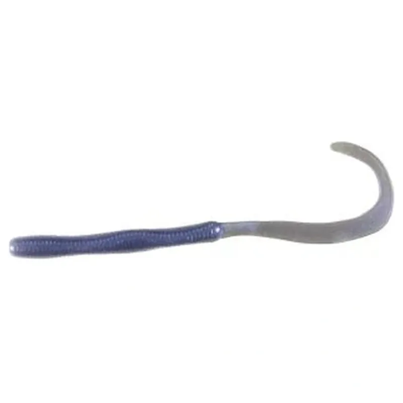 Duo Realis Wriggle Curly 3.8" F047 Pro Blue Finale Uitverkoop