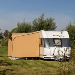 Actieprijs Karsten Touring Zijwand Dicht (A) 180-200 - Beige