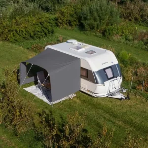 Beste Prijs Karsten Touring Zijwand Dicht (A) 180-200 - Antraciet